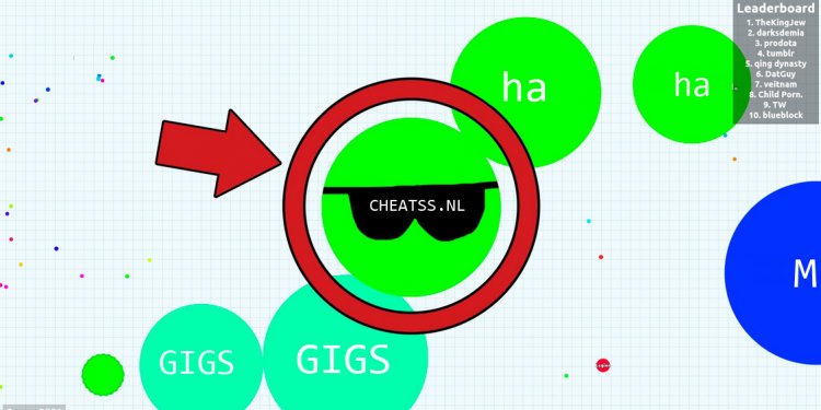 Agario Cheat Codes Related