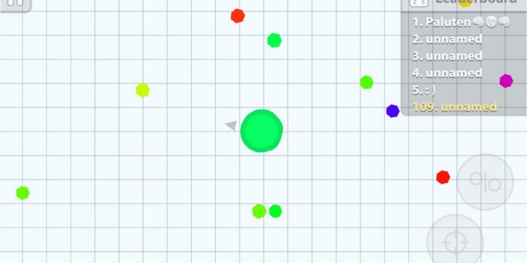 How to play agar.io on
