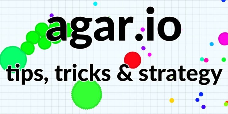 Agar.io Tips, Tricks