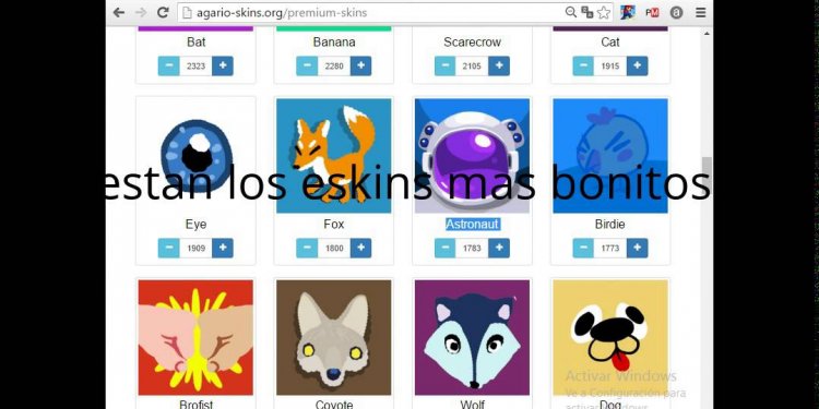Como poner skin en agar.io con