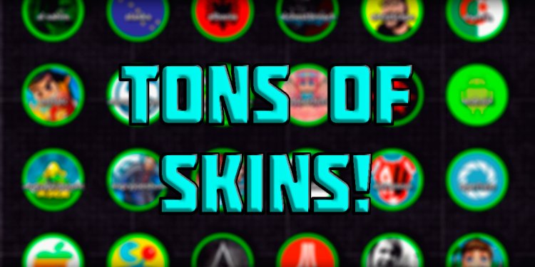 New skins for Agario APK