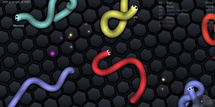 Download Slither.io Play With