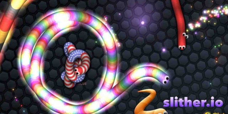 Slithe.io play with friends