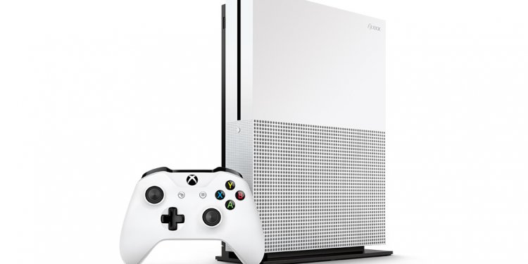 The new Xbox One S