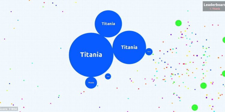 Agario io biggest blob