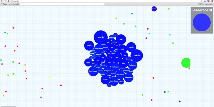 Agar.io io Faces