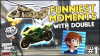 GTA 5 on the web Funniest Moments w DUAL PART 1 (GTA 5 Funny Moments - Cargobob Stunt, C4 Troll)