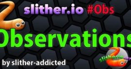 Slitherio Observations