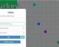 Agario server IP Extension